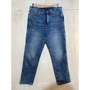 J. Crew Classic Vintage Stretch Straight Jeans Women's size 31